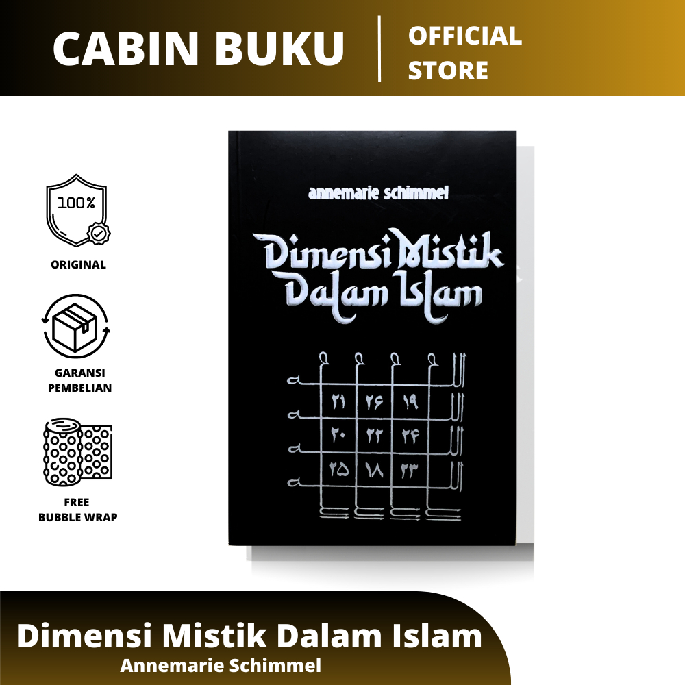 Buku Dimensi Mistik Dalam Islam - Annemarie Schimmel Soft Cover