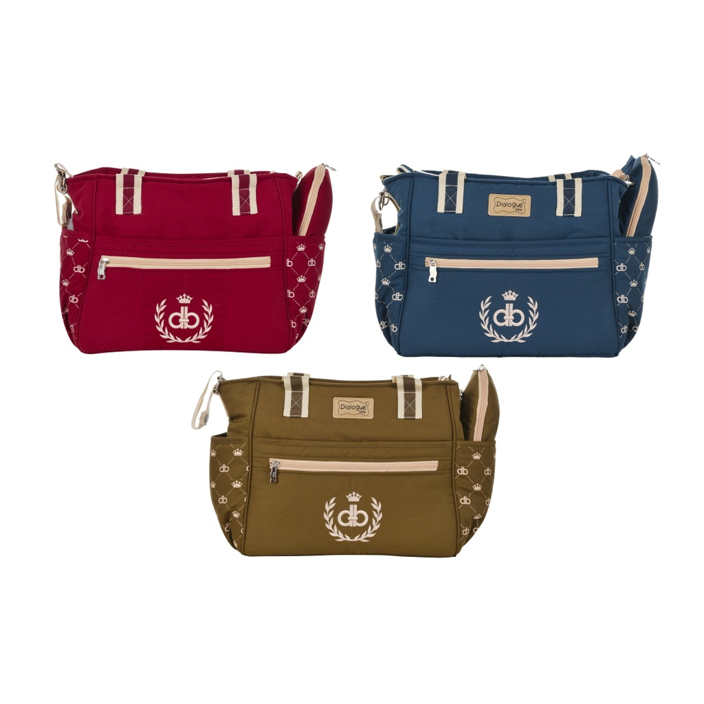 Tas Bayi Medium Dialogue Diaper Bag Crown DGT7419 Bearie DGT7314 Grand DGT7415 Sheep DGT7311