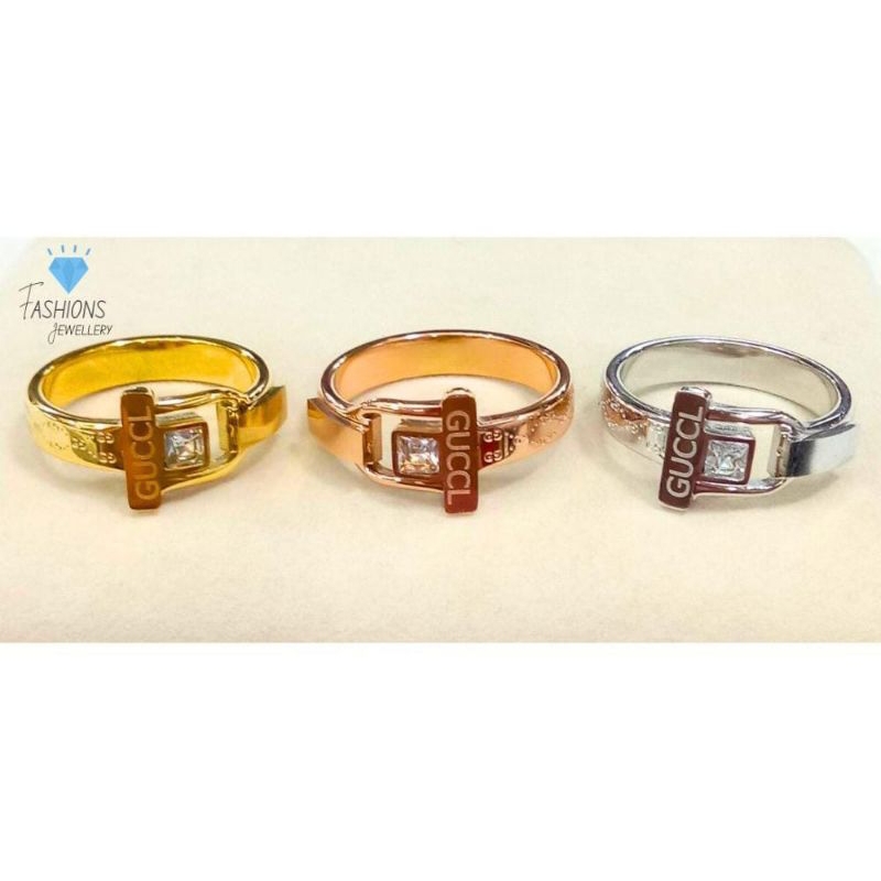 Cincin Titanium G premium