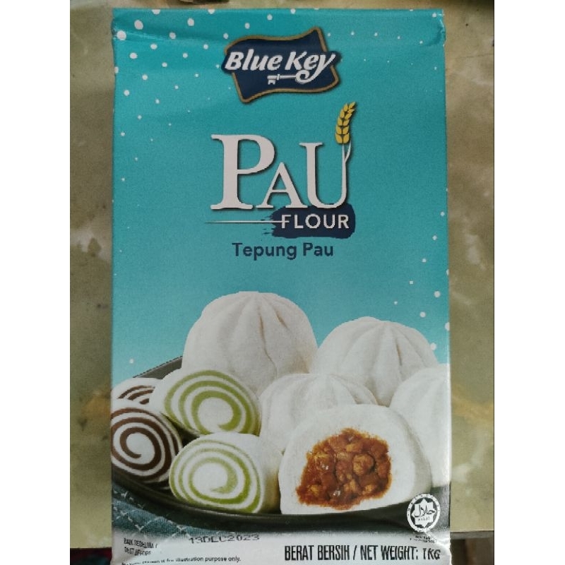 

BLUE KEY PAU FLOUR, Blue Key Pau Flour 1kg