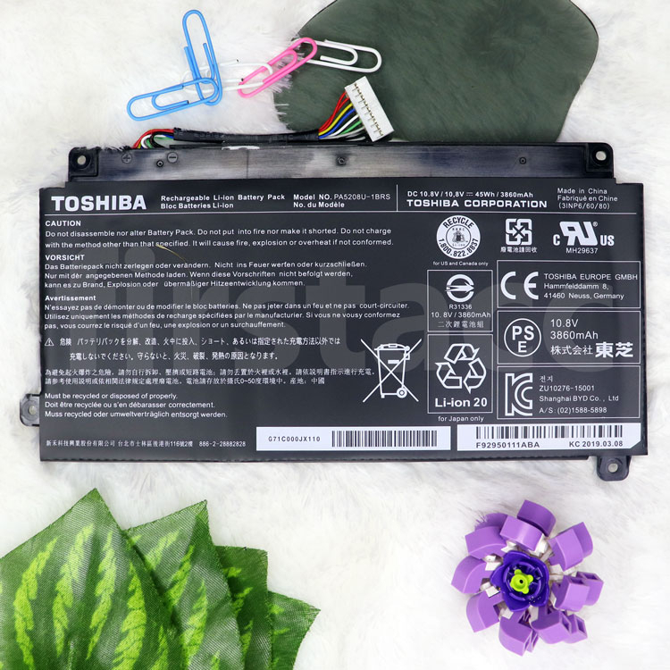 ORI Baterai Laptop Toshiba e45 e45w p50w p55w l55w cb35-b PA5208