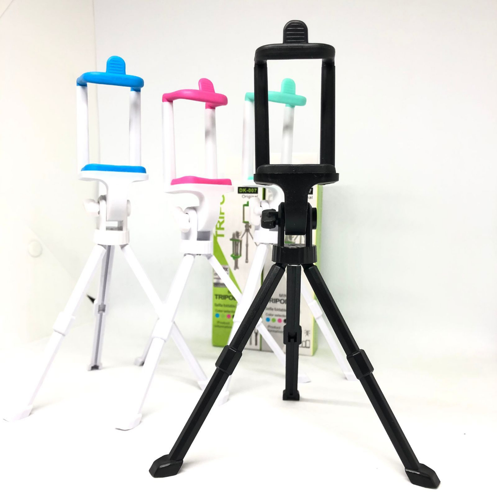 Tripod Mini DK-007 Holder Lipat Tripod mini DK007 Selfie Holder Hp by.minigo