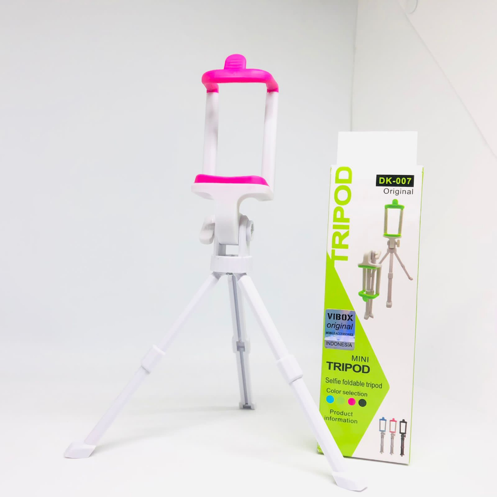 Tripod Mini DK-007 Holder Lipat Tripod mini DK007 Selfie Holder Hp by.minigo