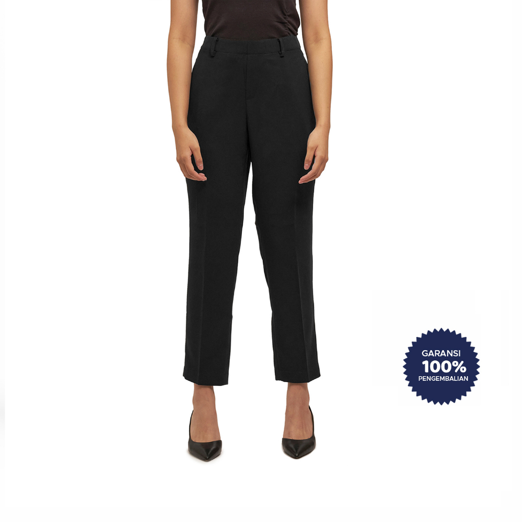Celana Panjang Ankle Semi Formal Tapered Pinggang Karet (Waistband ) Wanita Premium by CELANASTUDIO