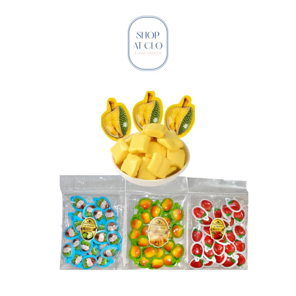 

Fruit Candy Thailand / Permen Buah Thailand