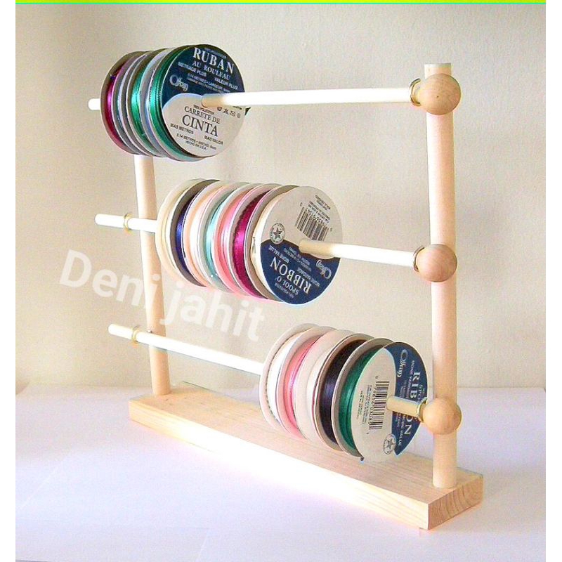 rak pita/rak penyimpanan pita/ribbon holder