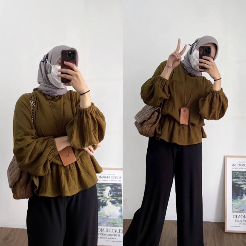 GFS ELURA TOP BLOUSE