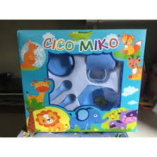 Feeding set Besar / Kecil tempat makan bayi cico miko