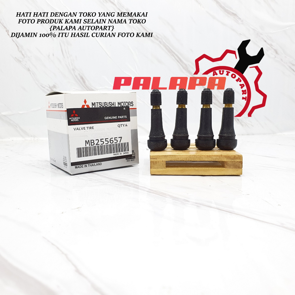PENTIL BAN MOBIL TRITON XPANDER PAJERO SPORT MB255675 1SET 4PCS