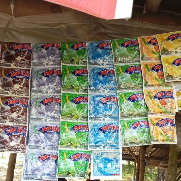 

Pop ice Eceran