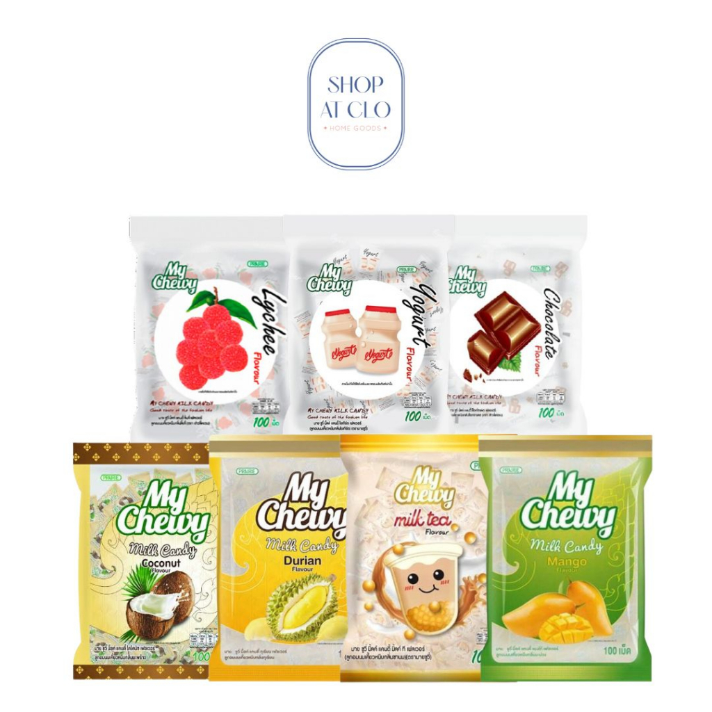 

My Chewy Milk Candy Thailand 67 gr - 360 gr