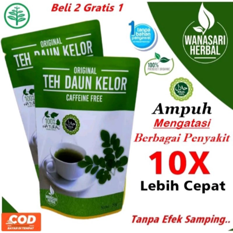 

Teh daun kelor teh herbal alami 100% original premium jamu ampuh murah tradisional suplemen makanan kesehatan minuman herbal