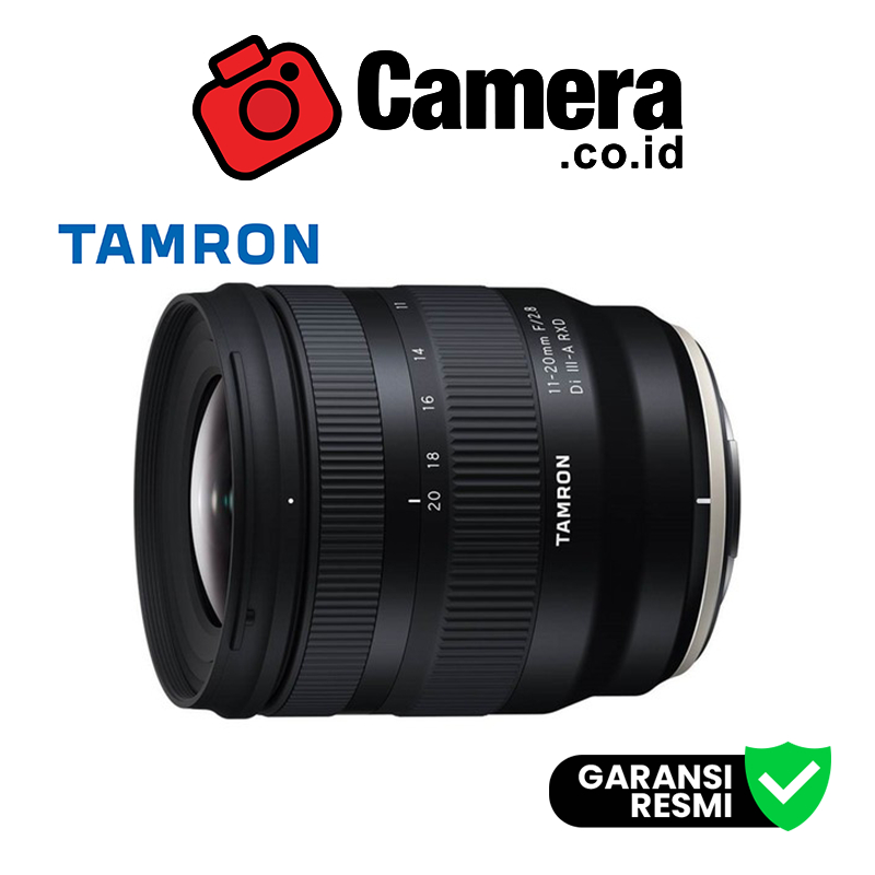 TAMRON AF 11-20mm f/2.8 Di III-A RXD for Fujifilm X-Mount