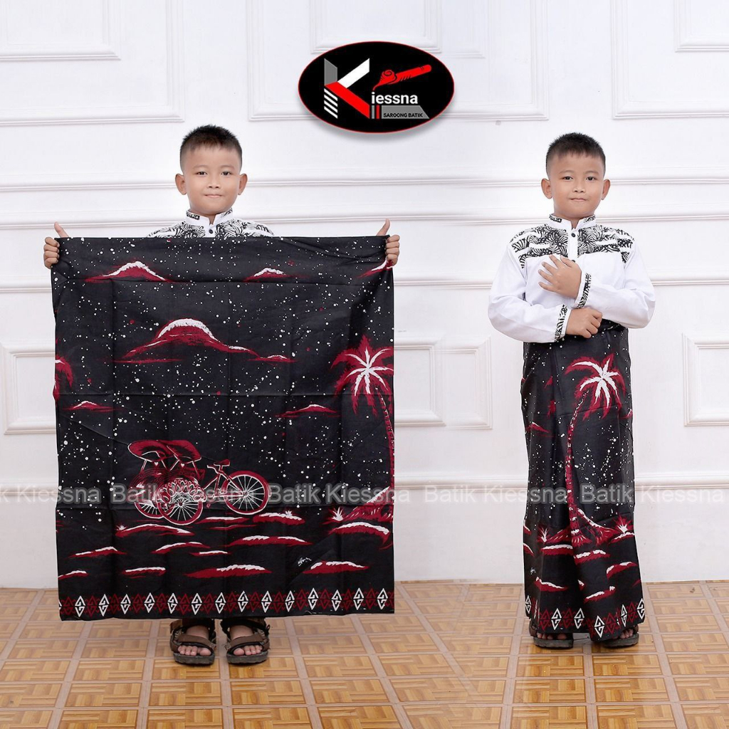 [Sarung batik anak cod] sarung batik anak laki laki / sarung batik anak umur 6 sd 10 tahun / sarung 