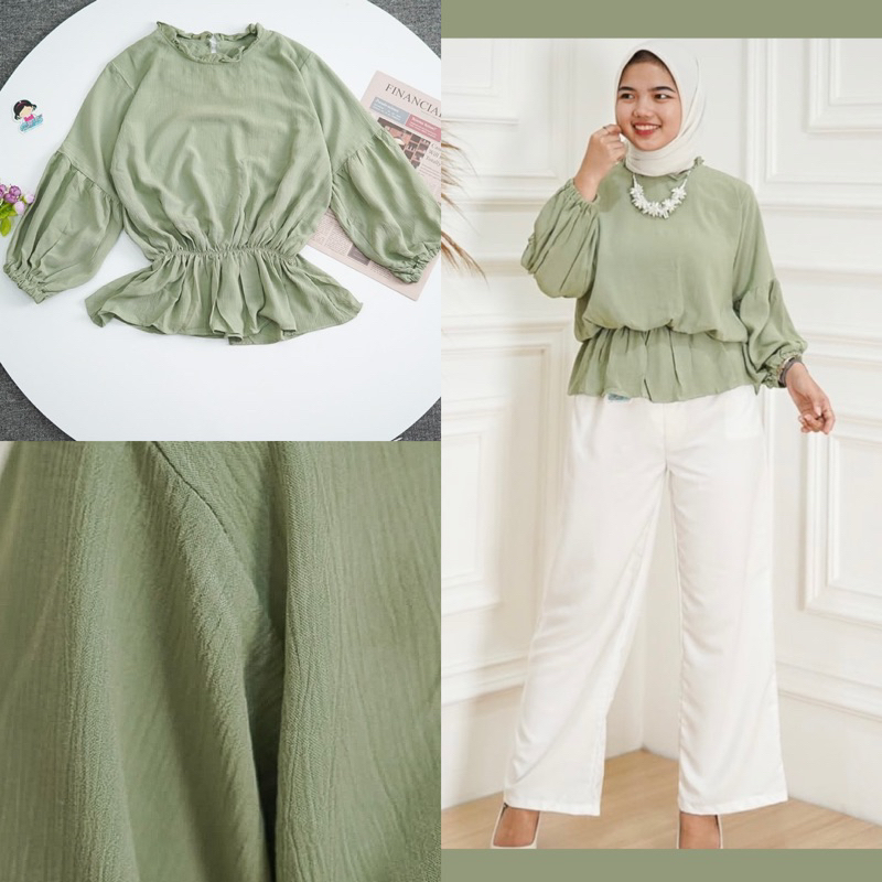 GFS ELURA TOP BLOUSE