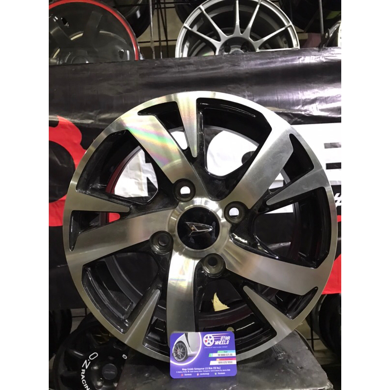 Velg Xenia Sporty R14 x 5,5 PCD 4 x 114,3