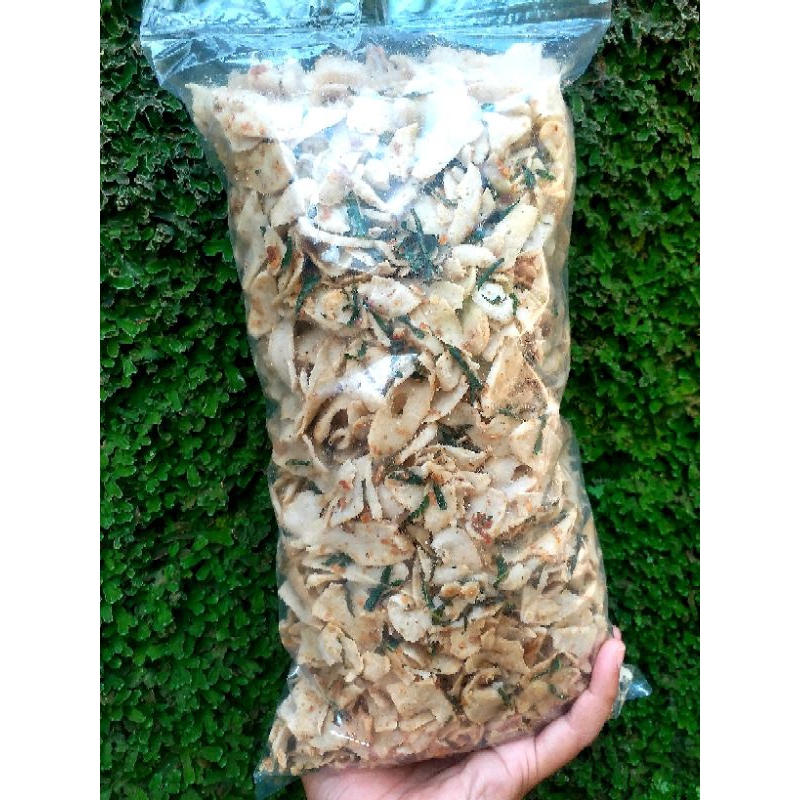 

1kg Otak~otak krispi original Daun jeruk