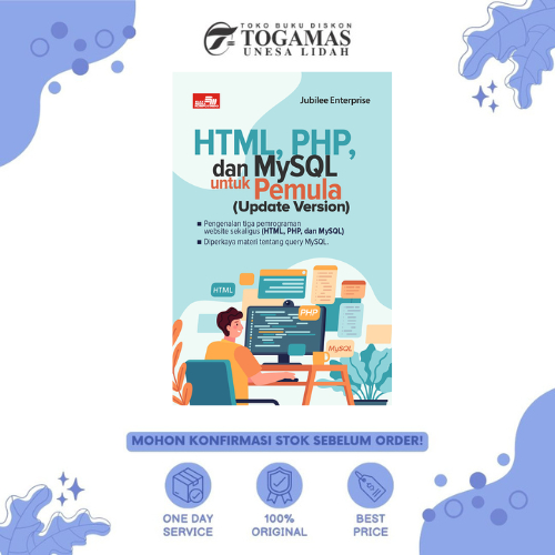 HTML, PHP, dan MySQL untuk Pemula (Update Version)