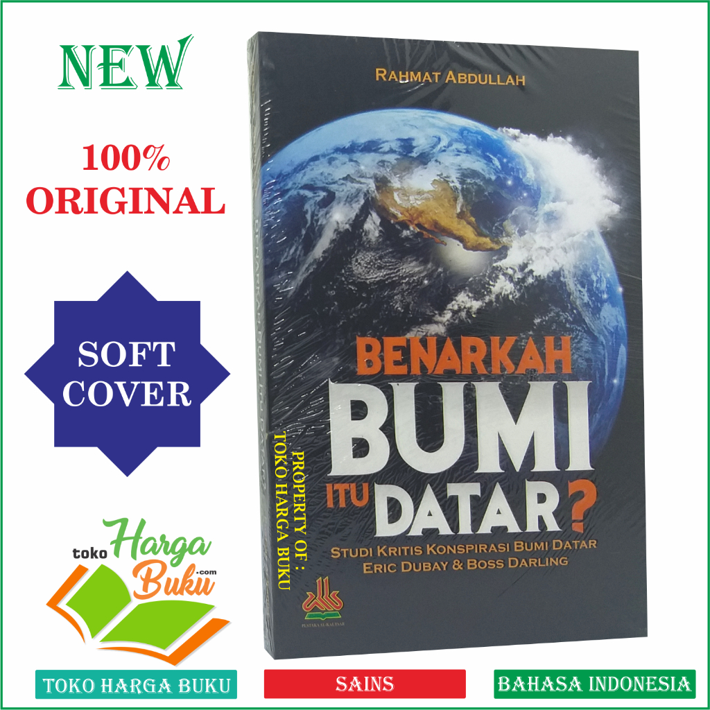 Benarkah Bumi Itu Datar? Studi Kritis Konspirasi Bumi Datar Eric Buday dan Boss Darling Penerbit Pustaka Al-Kautsar