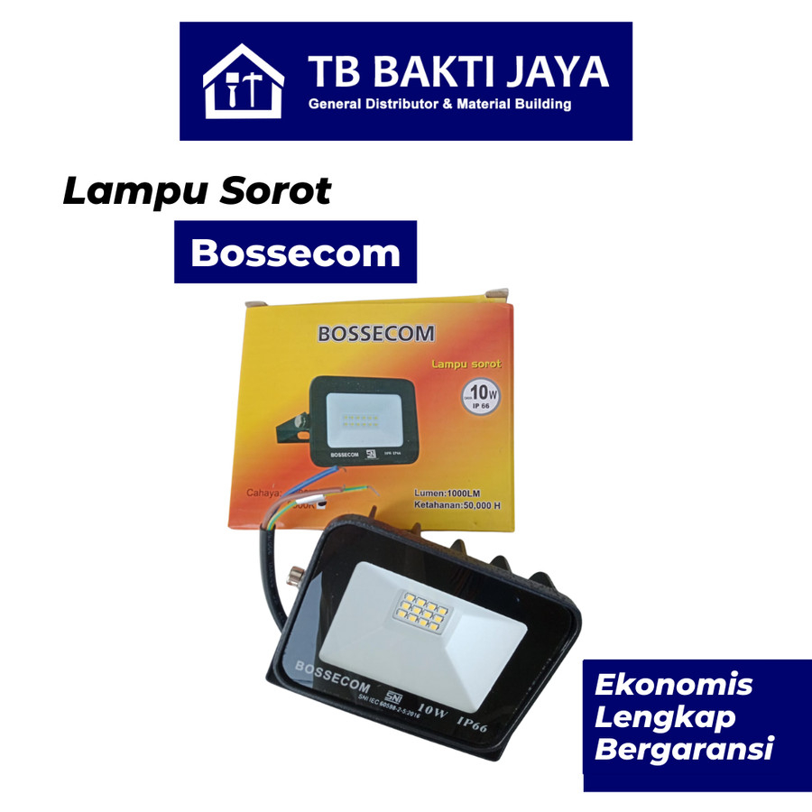 Lampu Sorot / Lampu LED Sorot Bossecom