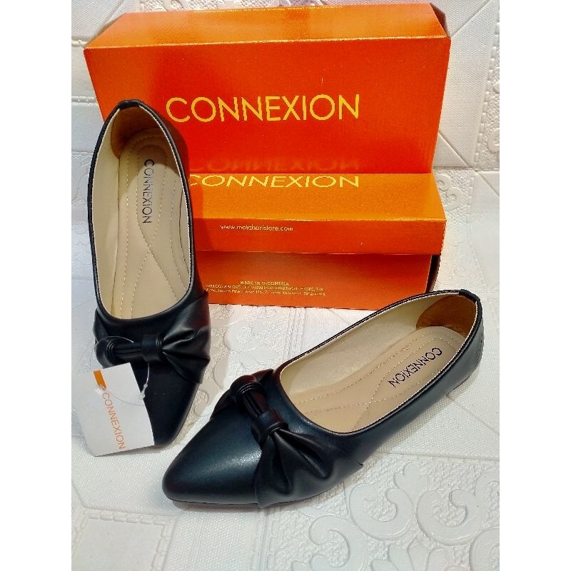 CONNEXION#flat.Hitam