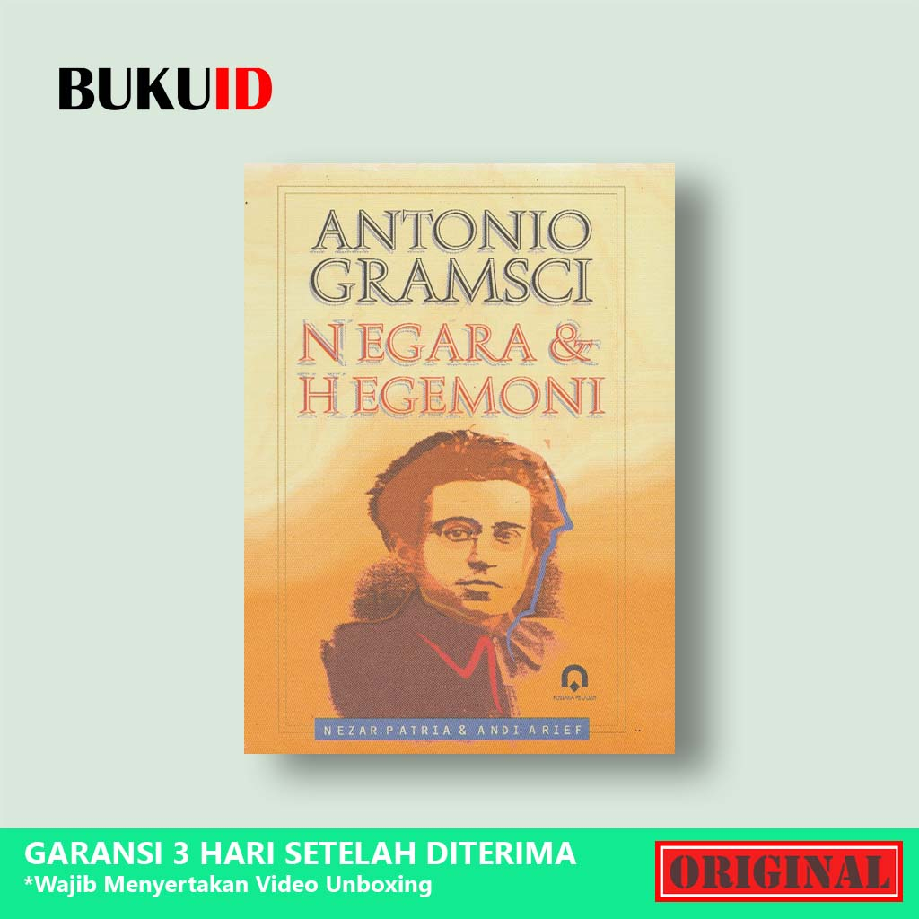 Buku Antonio Gramsci Negara & Hegemoni - Original