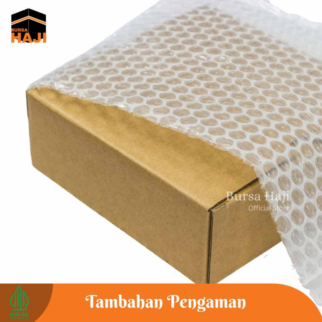 

Packing Tambahan Kardus & Buble Wrap Untuk Keamanan Pesanan Anda