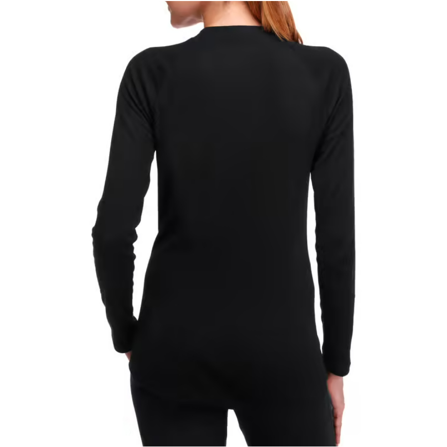 WEDZE Kaos Lengan Panjang Olahraga Outdoors Ski Wanita Lembut