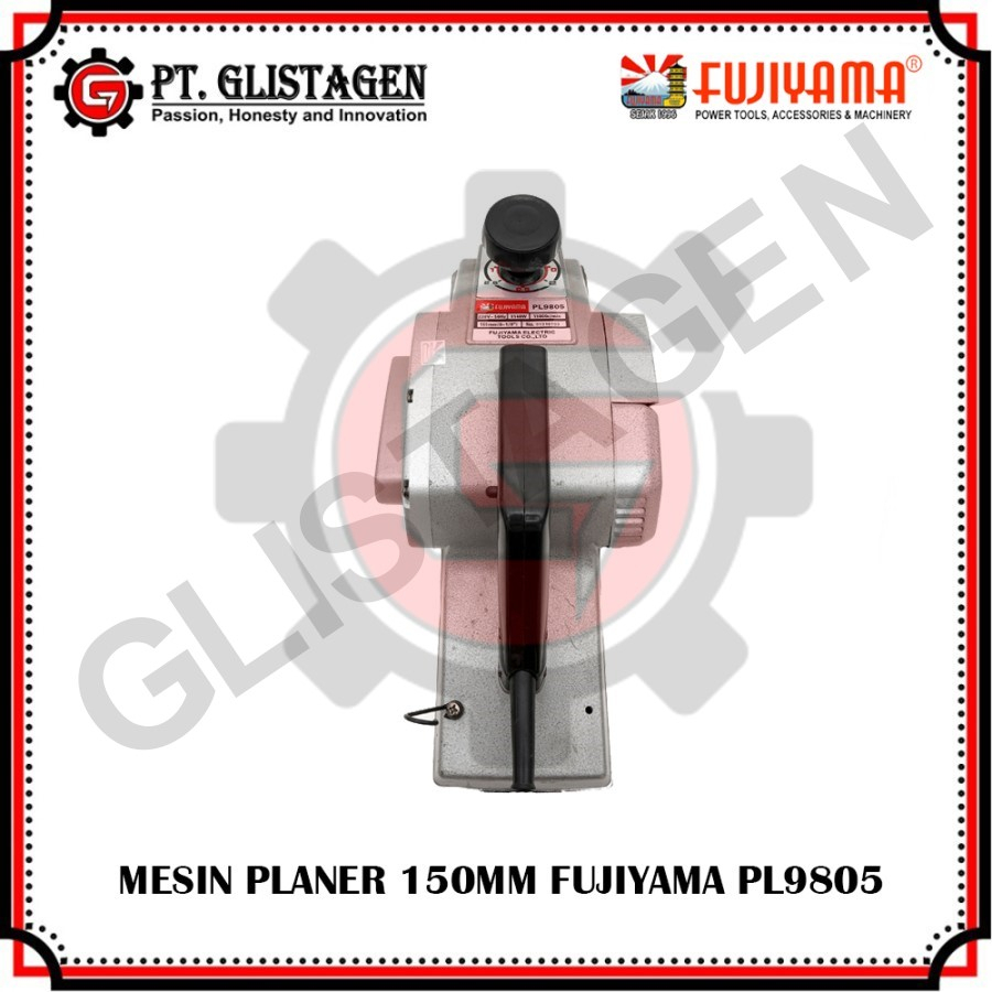Mesin Planer PL 9805 FUJIYAMA