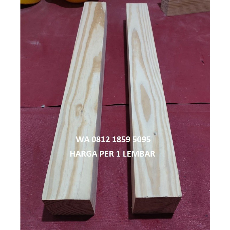 KASO KAYU JATI BELANDA, KASO, RENG SUDAH DIAMPLAS HALUS