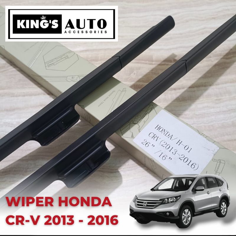 Wiper Khusus Kaca Depan Mobil Honda CRV 2013-2016