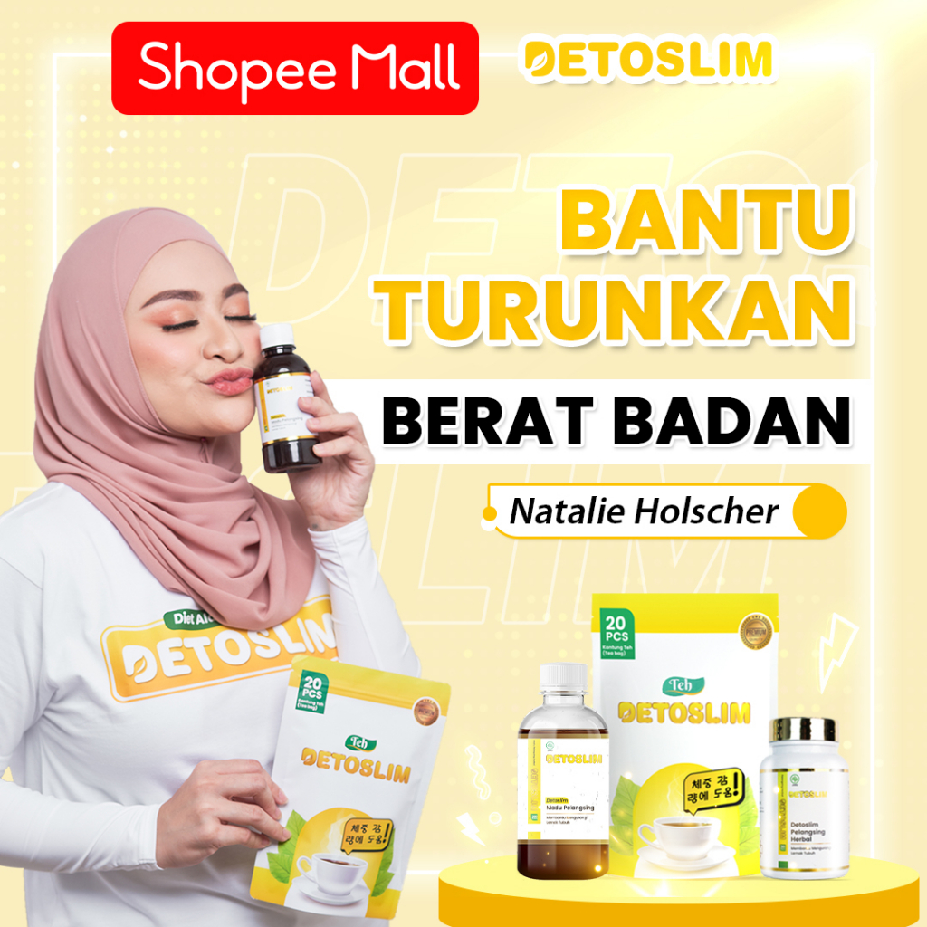 Detoslim Variasi Madu Detoslim + Kapsul Detoslim + Teh Detoslim Madu Diet Penurun Berat Badan Madu Detoslim Kapsul Diet