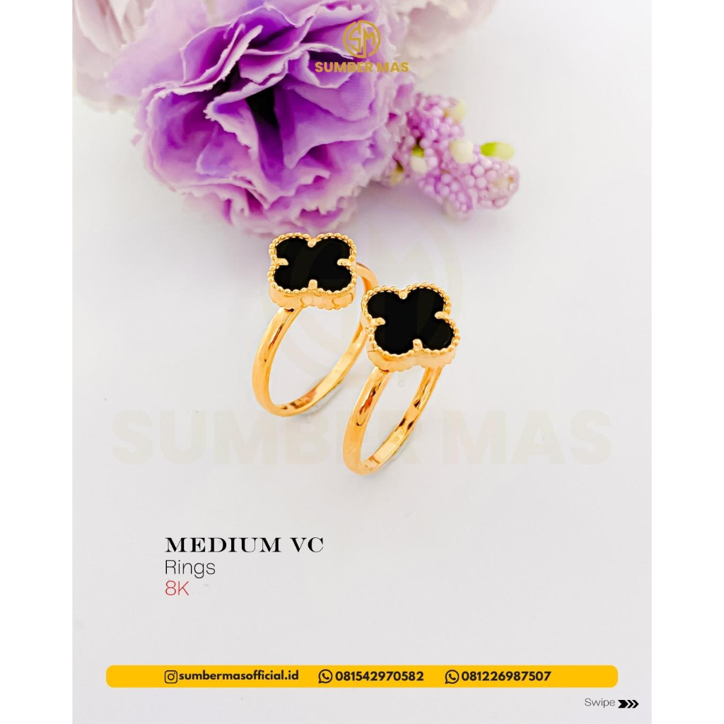 CINCIN MEDIUM VC FASHION 8K - SUMBER MAS