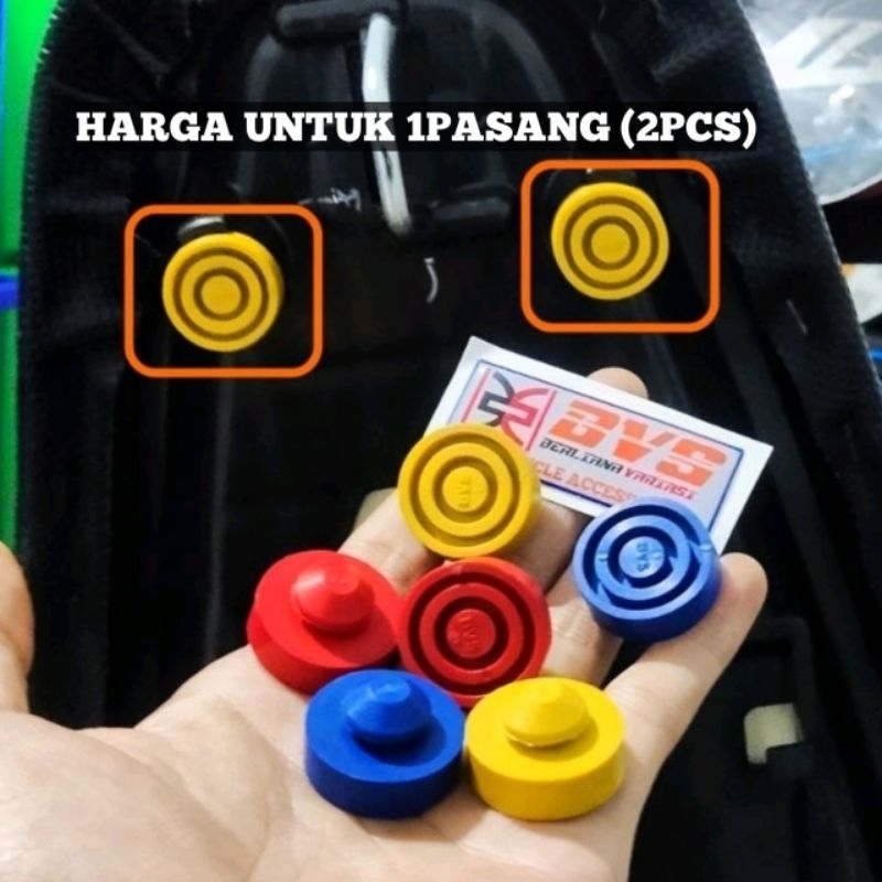 karet penahan jok warna Karet bantalan jok karet jok motor tahanan jok Universal
