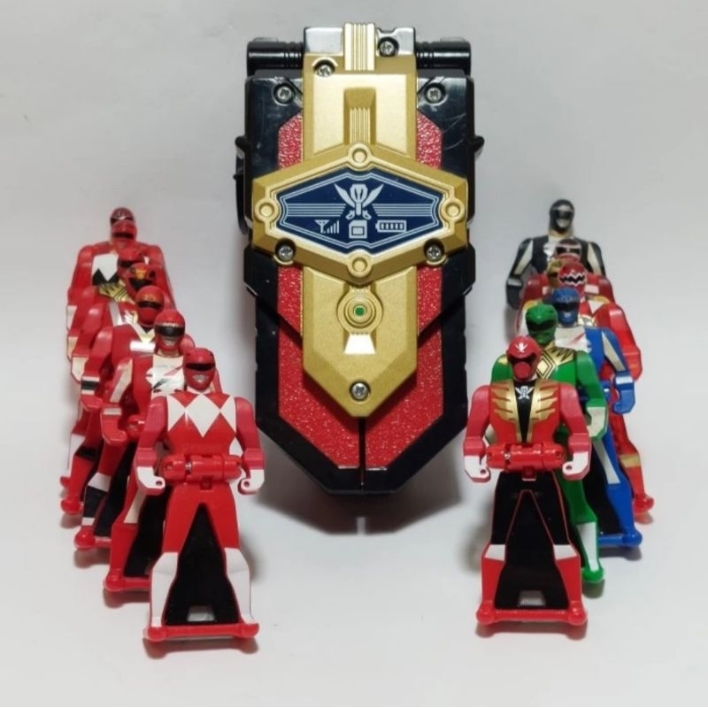 DX Power Rangers Legendary Morpher -Power Rangers Super Megaforce