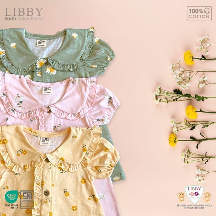 LIBBY Emily Dress Anak Perempuan