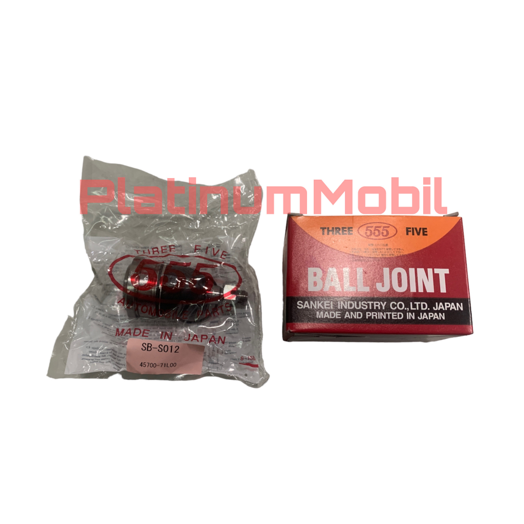 BALL JOINT 555 JAPAN SUZUKI ERTIGA SB-S012 1 PCS