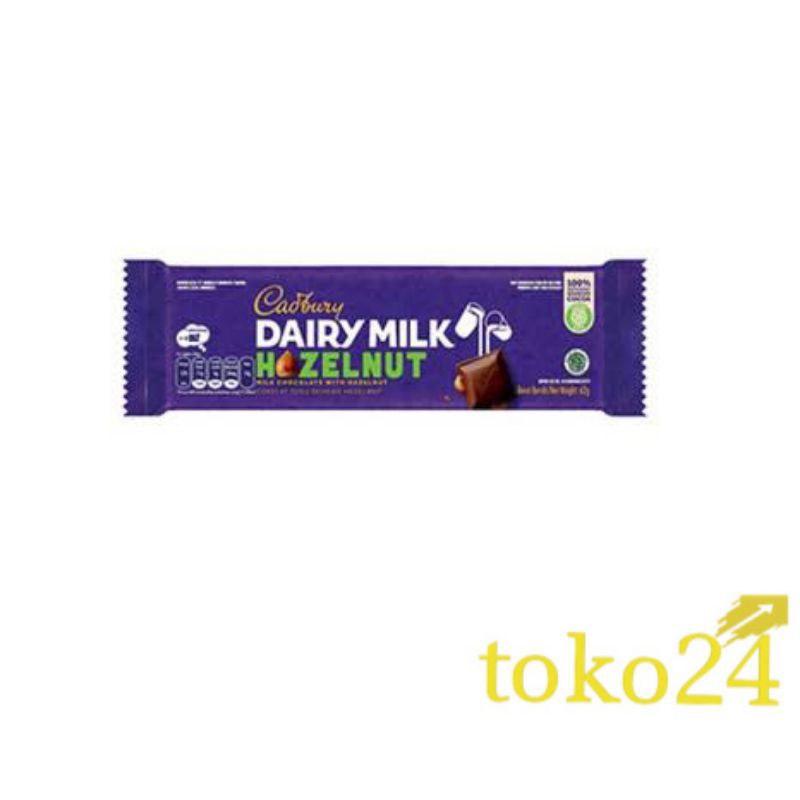 

Cadbury Dairy Milk Hazelnut 62 gr