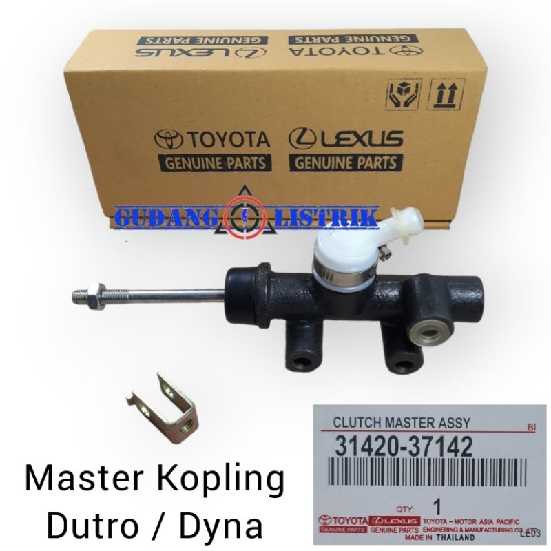 31420-37142 CM Assy Master Kopling Atas Dutro Dyna HT125 HT130