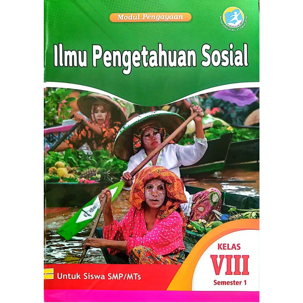 Buku LKS IPS Kelas 8 SMP Semester 1 Kurikulum 2013