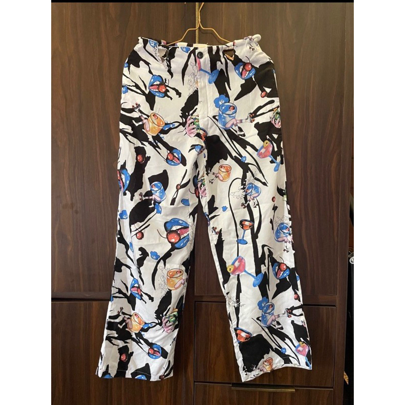 3mongkis x ykha amelz pants