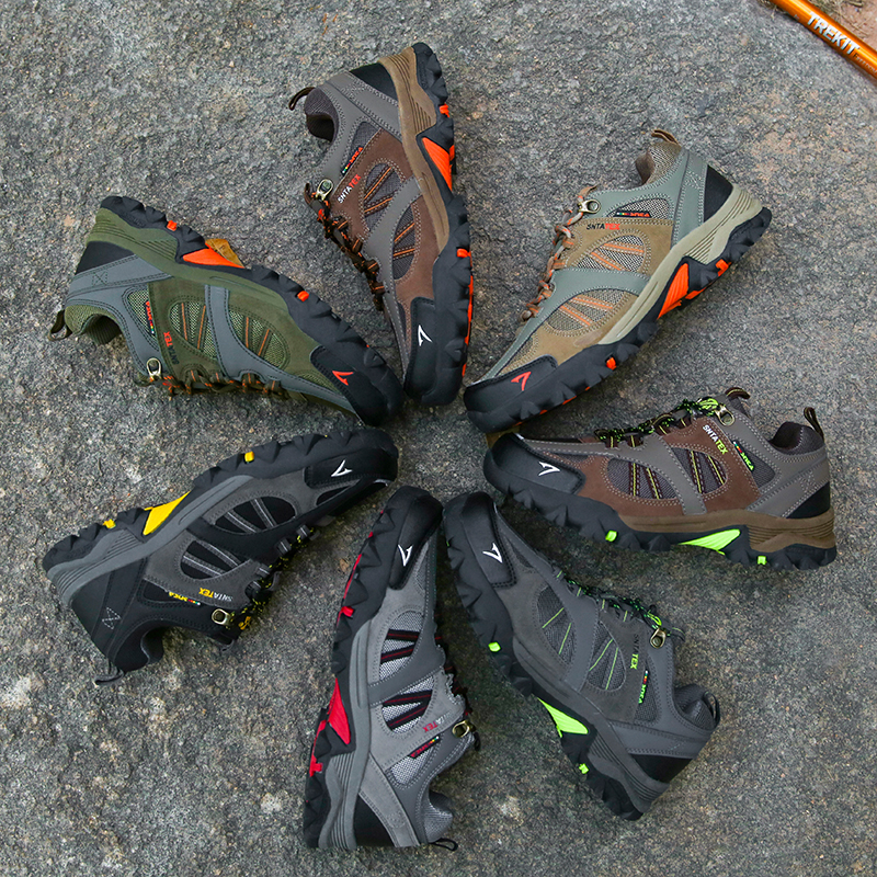 Sepatu Gunung SNTA 432 / 436 Low Series Semi Waterproof Hiking Shoes Original