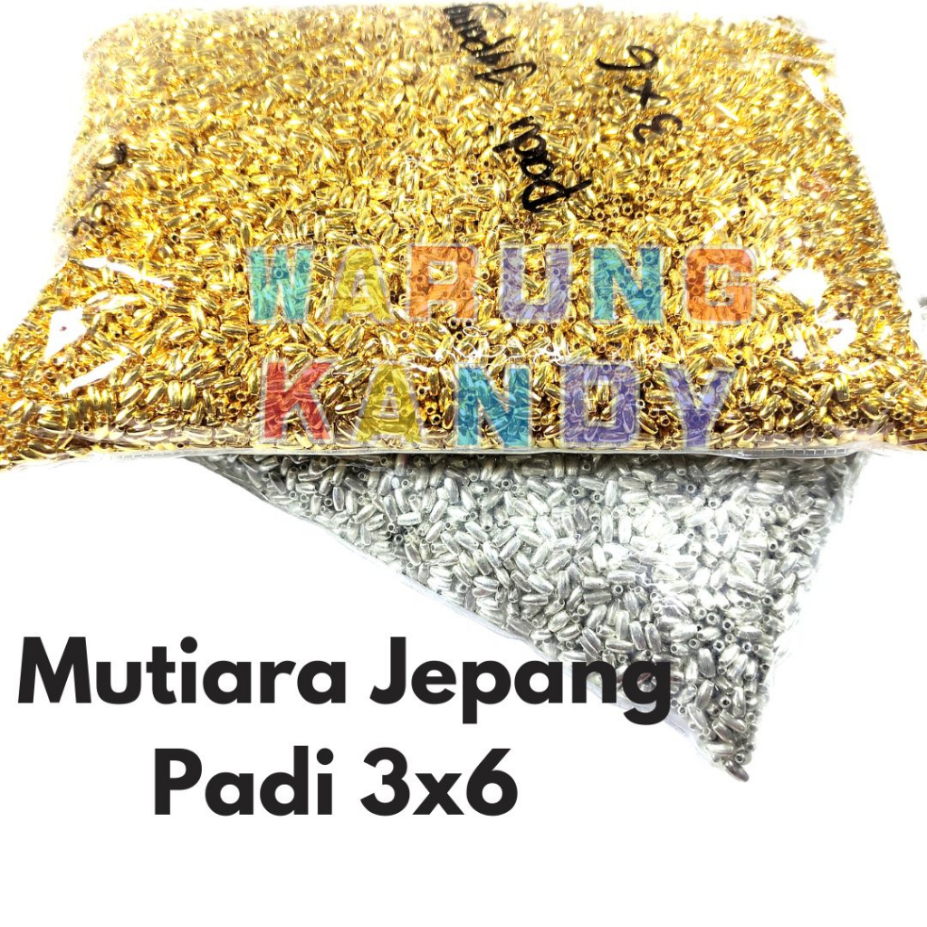 Mutiara Jepang Padi 3x6 Mas PAK