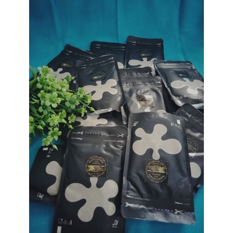 Lulur Bedda Lotong / Lulur Bubuk Hitam / Lulur Pemutih Badan / Lulur Viral