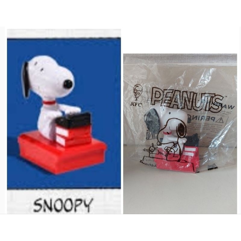 Mainan Snoopy KFC