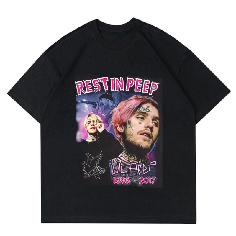 BAJU KAOS VINTAGE “REST IN PEEP 1996-2017” |T-SHIRT VINTAGE LIL PEEP| RAP TEE VINTAGE~BAJU KAOS PRIA