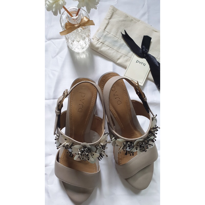 LIMITED - Sandal PVRA heels