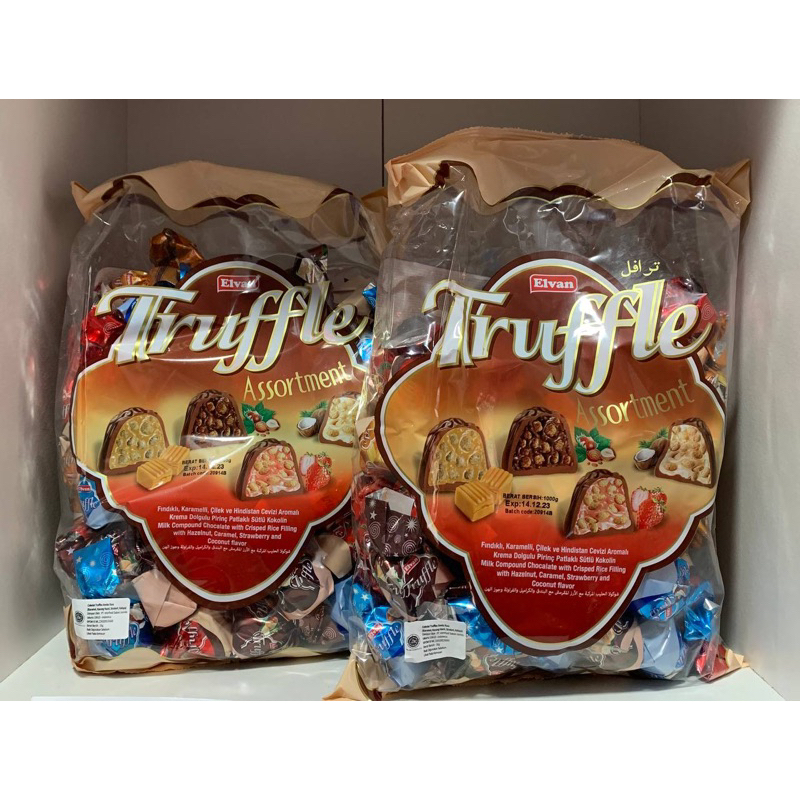 

CEMILAN Coklat Turki Truffle 1kg Mix