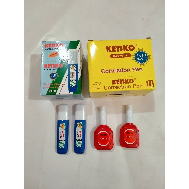 

KENKO Correction Pen KE-823 / kenko KE-01 Tipe-X / ecer