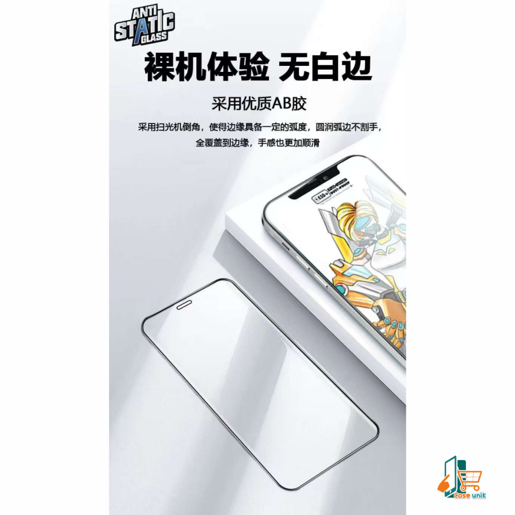 ANTI STATIC ESD TEMPERED GLASS TG ANTI GORES KACA BENING KUALITAS IMPORT JAPAN FOR XIAOMI REDMI 12 A1 2022 7 8 8A 9 9A 9C 9T 10 10C 10A 12C NOTE 7 8 9 10 11 12 PRO 10S 11S POCO C30 C40 C31 F4 X3 X4 10 12 A1+ A2 A2+ POCO F4 M3 M4 X5 PRO CS5811